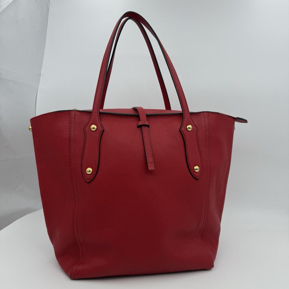 Annabel Ingall (Isabella) Large “Berry” Red Tote Bag/purse